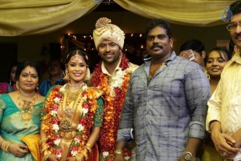 Celebrities at Shanthnu and Keerthi Wedding - 15 of 93