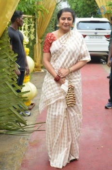Celebrities at Shanthnu and Keerthi Wedding - 17 of 93