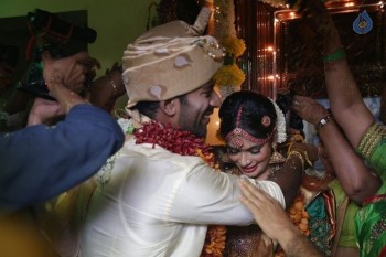 Celebrities at Shanthnu and Keerthi Wedding - 20 of 93