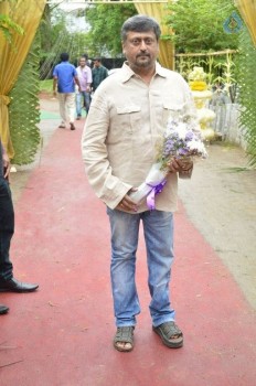 Celebrities at Shanthnu and Keerthi Wedding - 29 of 93