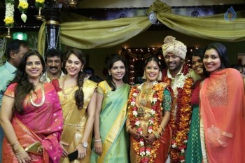 Celebrities at Shanthnu and Keerthi Wedding - 32 of 93