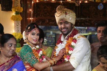 Celebrities at Shanthnu and Keerthi Wedding - 33 of 93