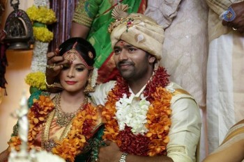 Celebrities at Shanthnu and Keerthi Wedding - 41 of 93