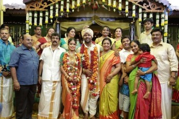 Celebrities at Shanthnu and Keerthi Wedding - 43 of 93