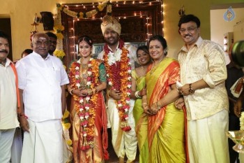 Celebrities at Shanthnu and Keerthi Wedding - 44 of 93