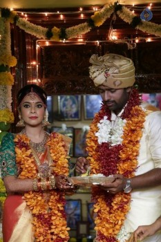 Celebrities at Shanthnu and Keerthi Wedding - 45 of 93
