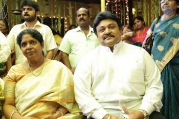Celebrities at Shanthnu and Keerthi Wedding - 46 of 93