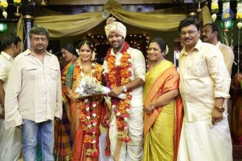 Celebrities at Shanthnu and Keerthi Wedding - 48 of 93