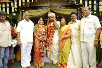 Celebrities at Shanthnu and Keerthi Wedding - 50 of 93