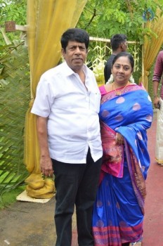 Celebrities at Shanthnu and Keerthi Wedding - 51 of 93