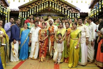 Celebrities at Shanthnu and Keerthi Wedding - 52 of 93