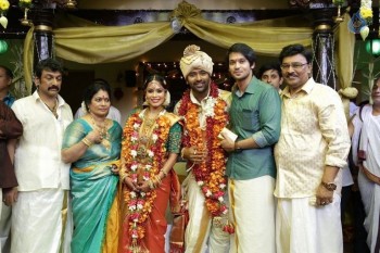Celebrities at Shanthnu and Keerthi Wedding - 53 of 93