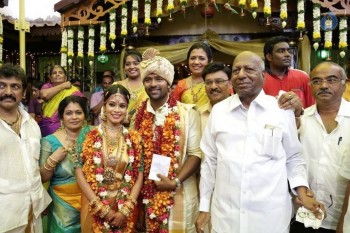 Celebrities at Shanthnu and Keerthi Wedding - 54 of 93