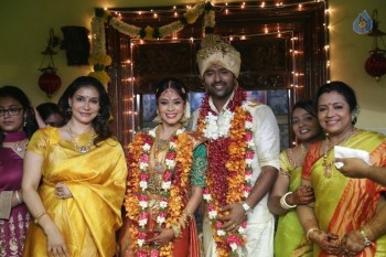 Celebrities at Shanthnu and Keerthi Wedding - 55 of 93