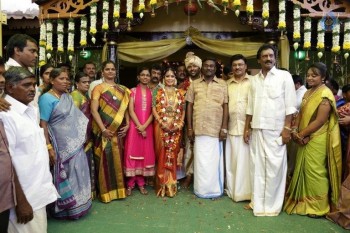 Celebrities at Shanthnu and Keerthi Wedding - 57 of 93
