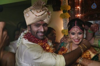 Celebrities at Shanthnu and Keerthi Wedding - 59 of 93