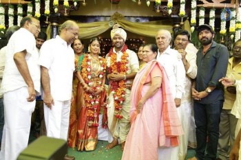 Celebrities at Shanthnu and Keerthi Wedding - 60 of 93