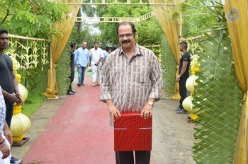 Celebrities at Shanthnu and Keerthi Wedding - 61 of 93