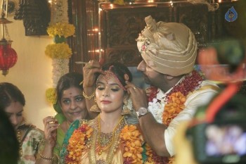 Celebrities at Shanthnu and Keerthi Wedding - 62 of 93