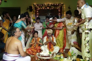 Celebrities at Shanthnu and Keerthi Wedding - 65 of 93