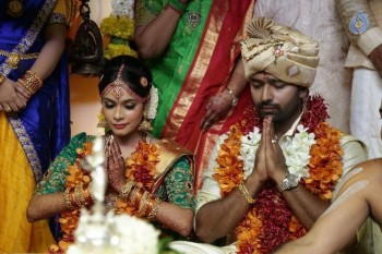 Celebrities at Shanthnu and Keerthi Wedding - 71 of 93