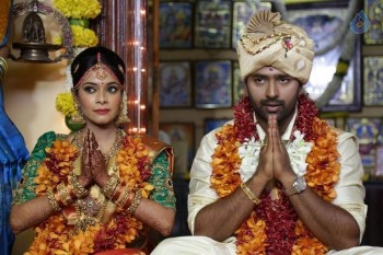 Celebrities at Shanthnu and Keerthi Wedding - 80 of 93