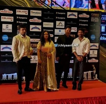 Celebrities at SIIMA 2016 Awards - 5 of 33