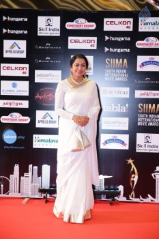 Celebrities at SIIMA 2016 Awards Day 1 - 34 of 48