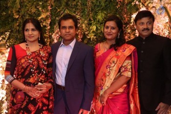 Celebrities at Sreeja Reception Photos 1 - 29 of 76