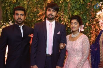 Celebrities at Sreeja Reception Photos 1 - 10 of 76