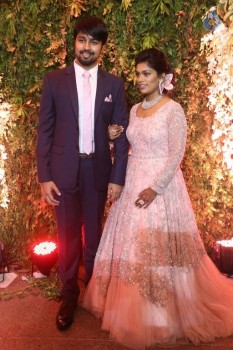 Celebrities at Sreeja Reception Photos 1 - 35 of 76