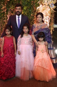 Celebrities at Sreeja Reception Photos 1 - 16 of 76