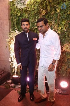 Celebrities at Sreeja Reception Photos 1 - 17 of 76