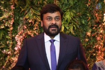 Celebrities at Sreeja Reception Photos 1 - 39 of 76