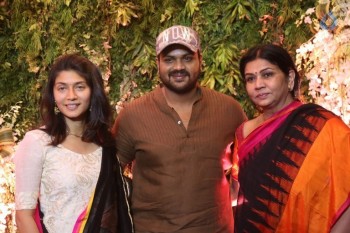 Celebrities at Sreeja Reception Photos 1 - 41 of 76