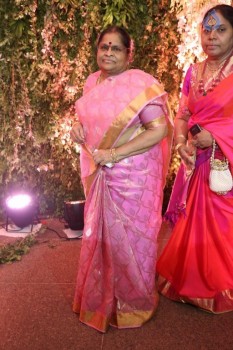 Celebrities at Sreeja Reception Photos 1 - 24 of 76