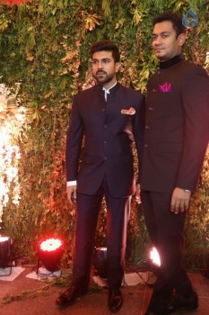 Celebrities at Sreeja Reception Photos 1 - 29 of 76