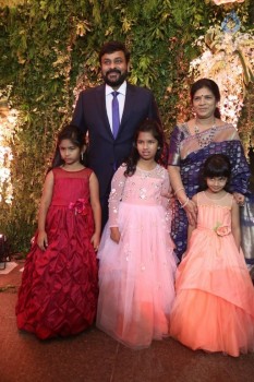 Celebrities at Sreeja Reception Photos 1 - 39 of 76