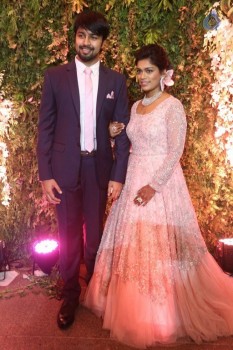 Celebrities at Sreeja Reception Photos 1 - 40 of 76