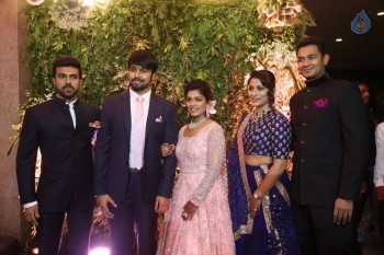 Celebrities at Sreeja Reception Photos 1 - 43 of 76