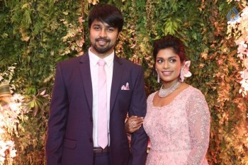 Celebrities at Sreeja Reception Photos 1 - 44 of 76