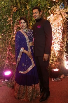 Celebrities at Sreeja Reception Photos 1 - 46 of 76