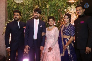 Celebrities at Sreeja Reception Photos 1 - 58 of 76