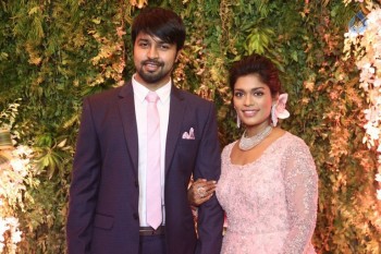 Celebrities at Sreeja Reception Photos 1 - 60 of 76