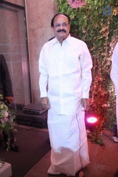 Celebrities at Sreeja Reception Photos 1 - 61 of 76