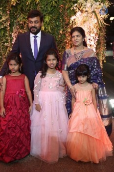 Celebrities at Sreeja Reception Photos 1 - 71 of 76