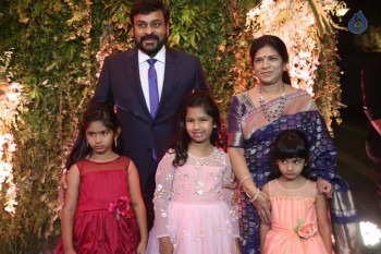 Celebrities at Sreeja Reception Photos 1 - 74 of 76