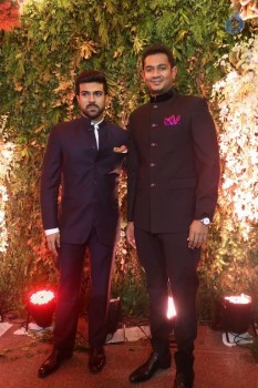 Celebrities at Sreeja Reception Photos 1 - 76 of 76