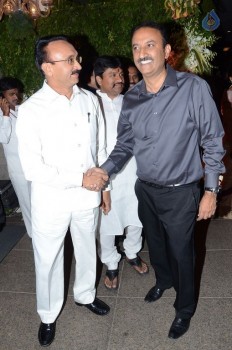 Celebrities at Sreeja Reception Photos 2 - 2 of 63