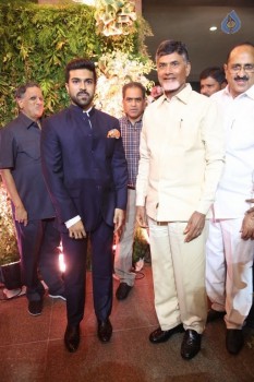 Celebrities at Sreeja Reception Photos 2 - 4 of 63